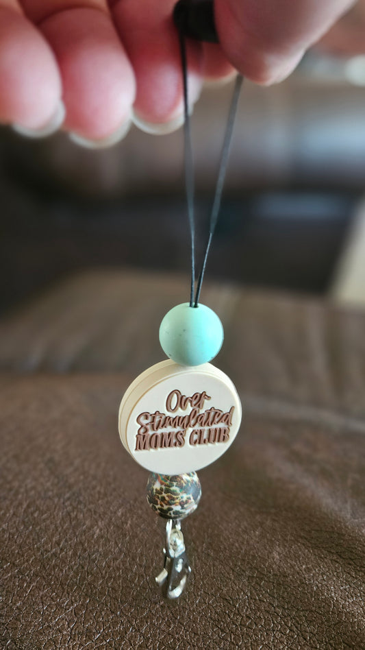 Hanger Over stimulated moms club tan (RTS available now)